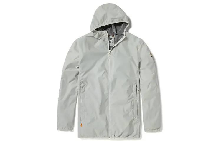 Timberland Jackets Men's White Sand Hooded Moderate Other