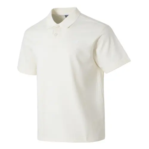 New Balance Polo Shirt Men's Ivory White