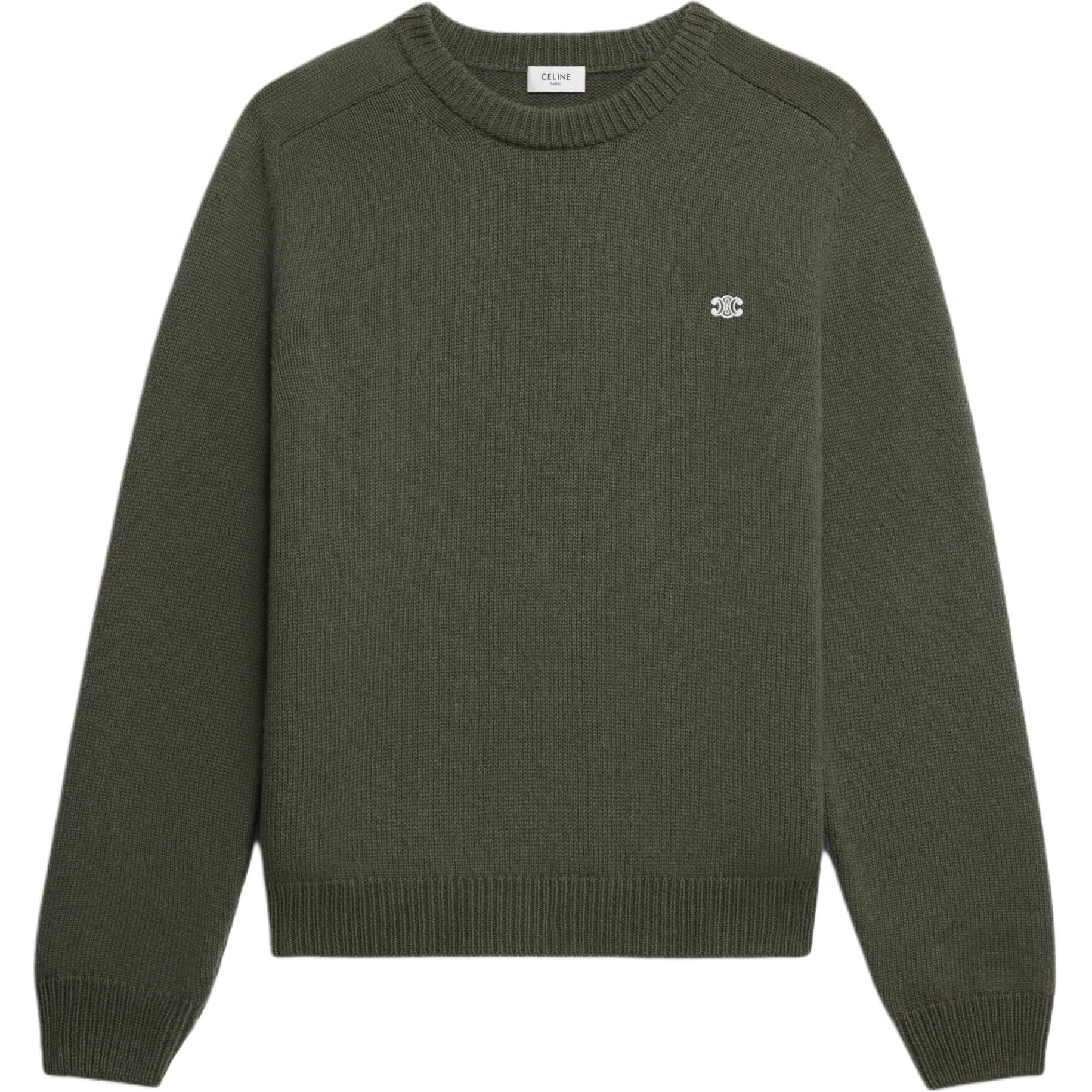 CELINE Triomphe Crewneck Sweater