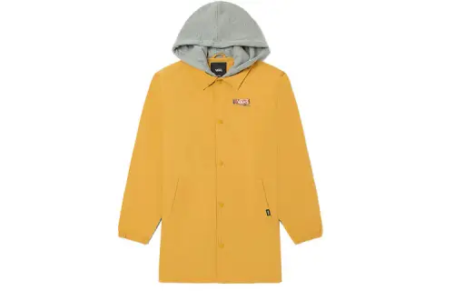 Vans Jackets Men's Yellow Hooded Moderate Other