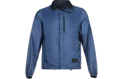 PRADA Jackets & Coats Men's Marine Blue