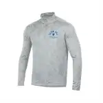 Under Armour TechCollegiate T Shirt Men's Gray White
