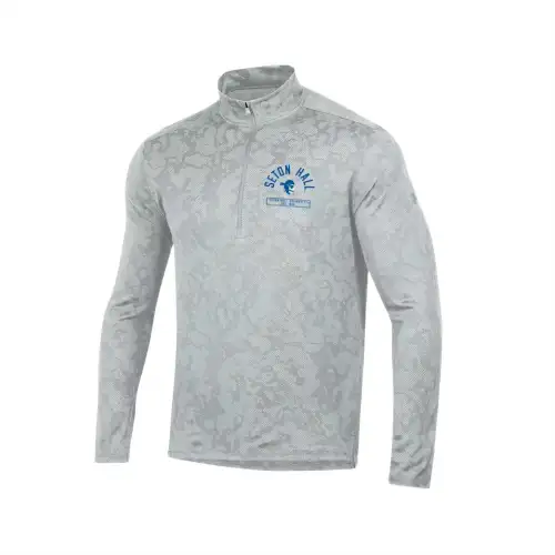 Under Armour TechCollegiate T Shirt Men's Gray White
