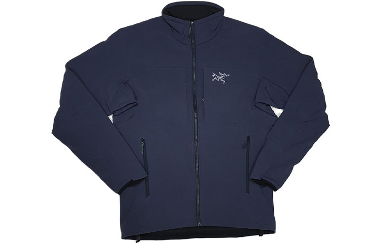 Мужская куртка Arcteryx Gamma MX Jacket (черная) — фото 18