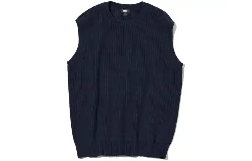 UNIQLO Tank Tops Unisex Crew Neck Moderate Other