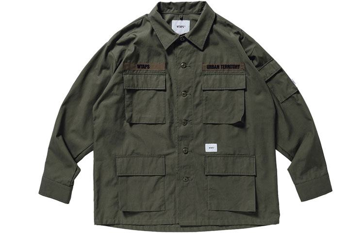 Мужская куртка WTAPS WTAPS SS21 (черная)