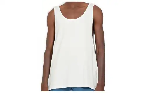GUCCI Scoop Neck Sleeveless Tank Top