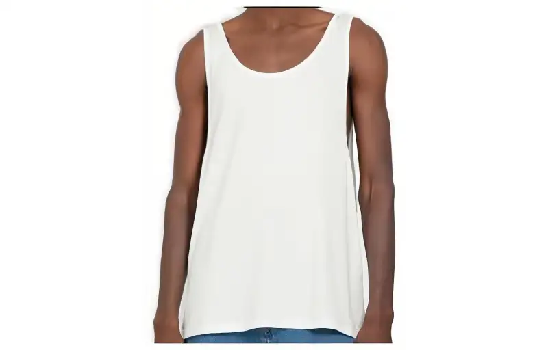 GUCCI Scoop Neck Sleeveless Tank Top