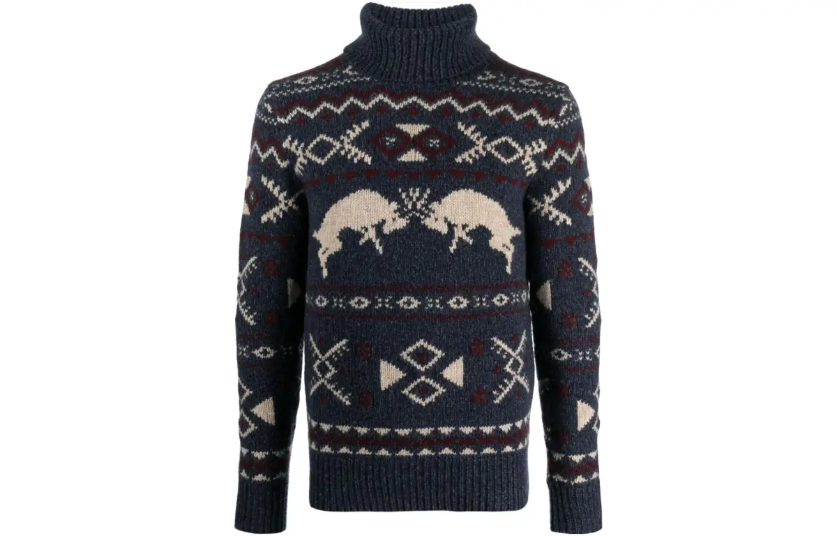 Polo Ralph Lauren Sweater Standard Men's Marine Blue