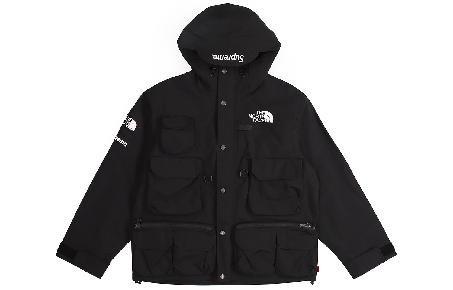 Куртка Supreme TNF (разноцветная) — фото 11