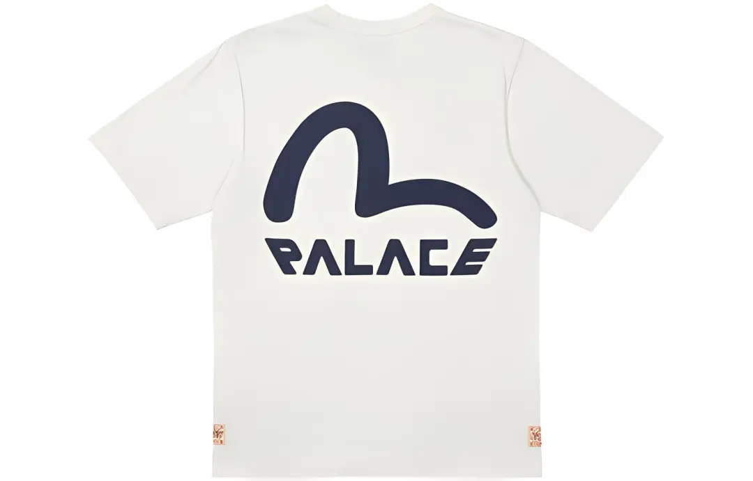 PALACE X Evisu Seagull T shirt