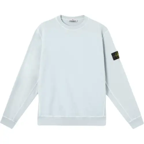 STONE ISLAND Compass Badge Crewneck Sweatshirt