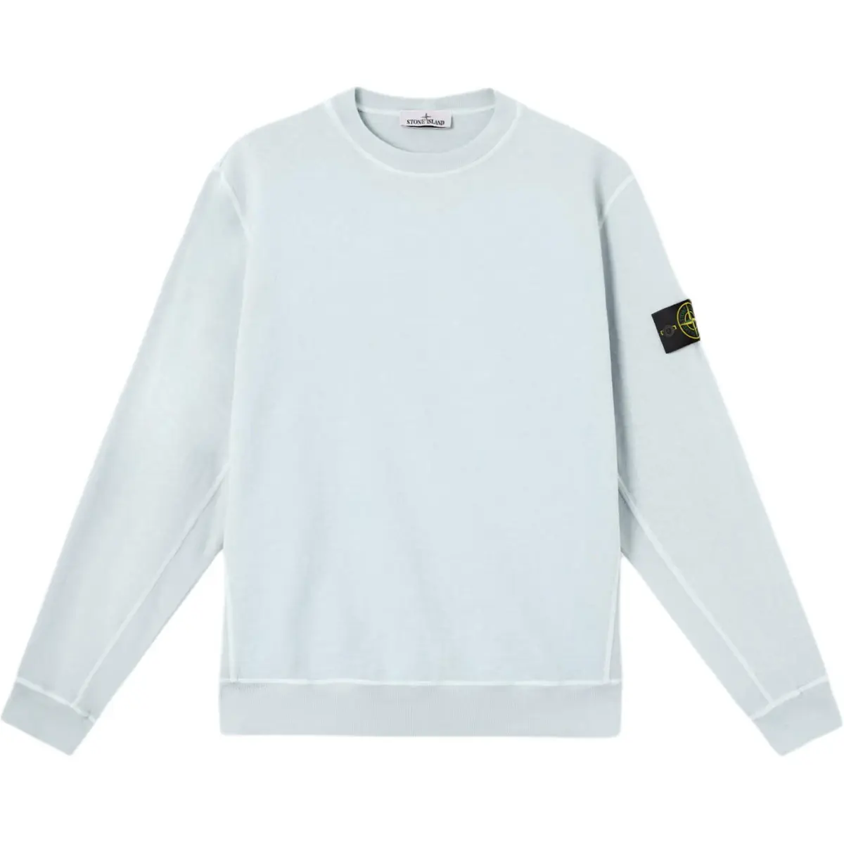 STONE ISLAND Sweatshirt Unisex Sky Blue