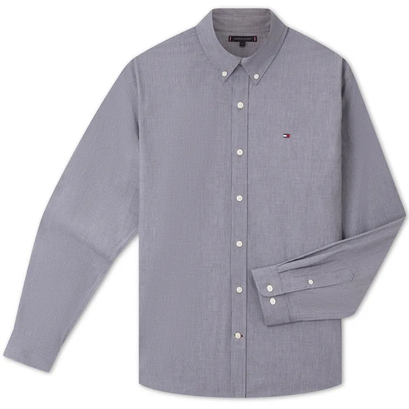 Tommy Hilfiger Shirts Men's Lapel Moderate
