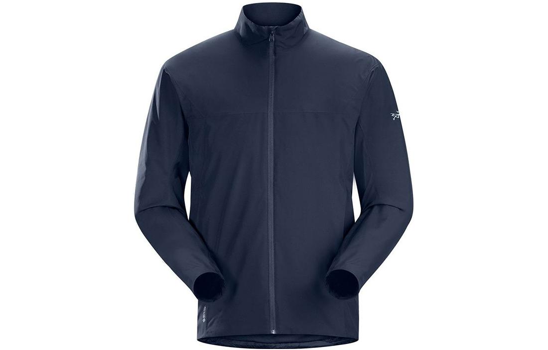 Мужская куртка Arcteryx Solano (черная) — фото 13