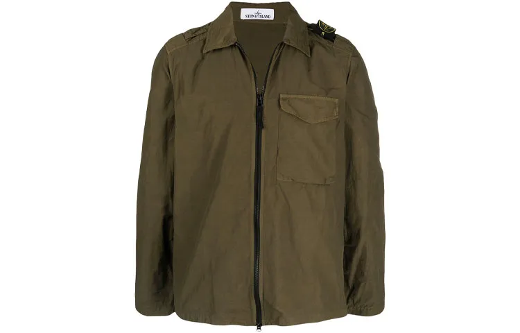 STONE ISLAND SS21 Jackets & Coats Men's Green