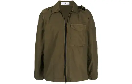STONE ISLAND SS21 Jackets & Coats Men's Green