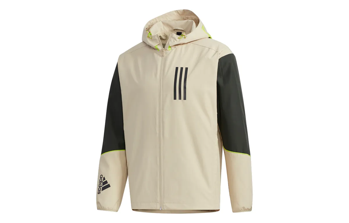 Adidas W.N.D Jacket Men's Dark Khaki