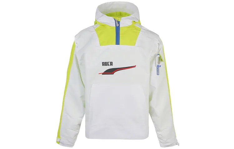 PUMA X ADER ERROR Jackets Unisex White Hooded Moderate Other