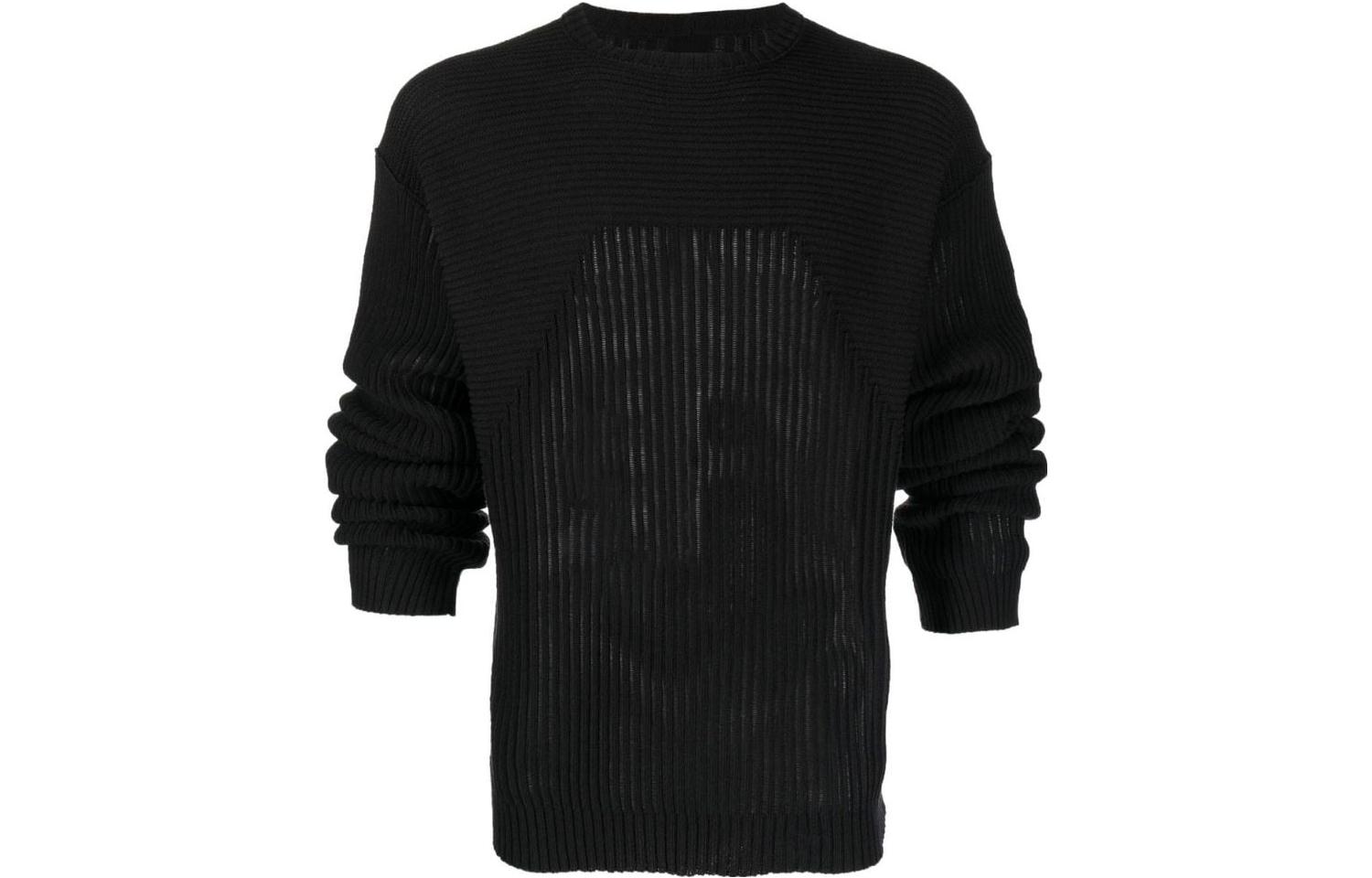 RICK OWENS Biker Organic-cotton Jumper