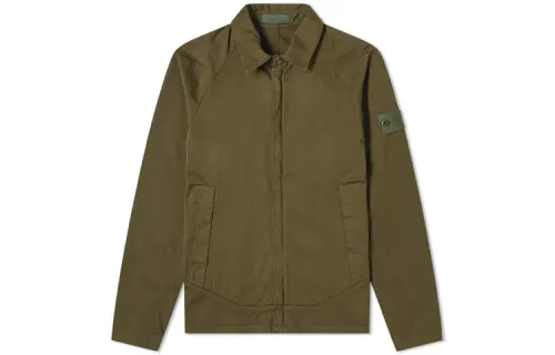 STONE ISLAND Jackets & Coats Men's Army Green