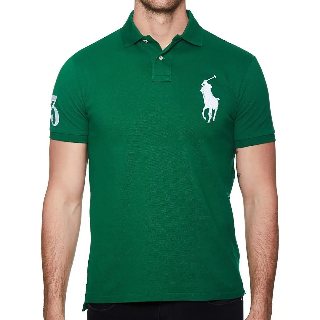 Polo Ralph Lauren Polo Shirt Slim Fit Men's Green