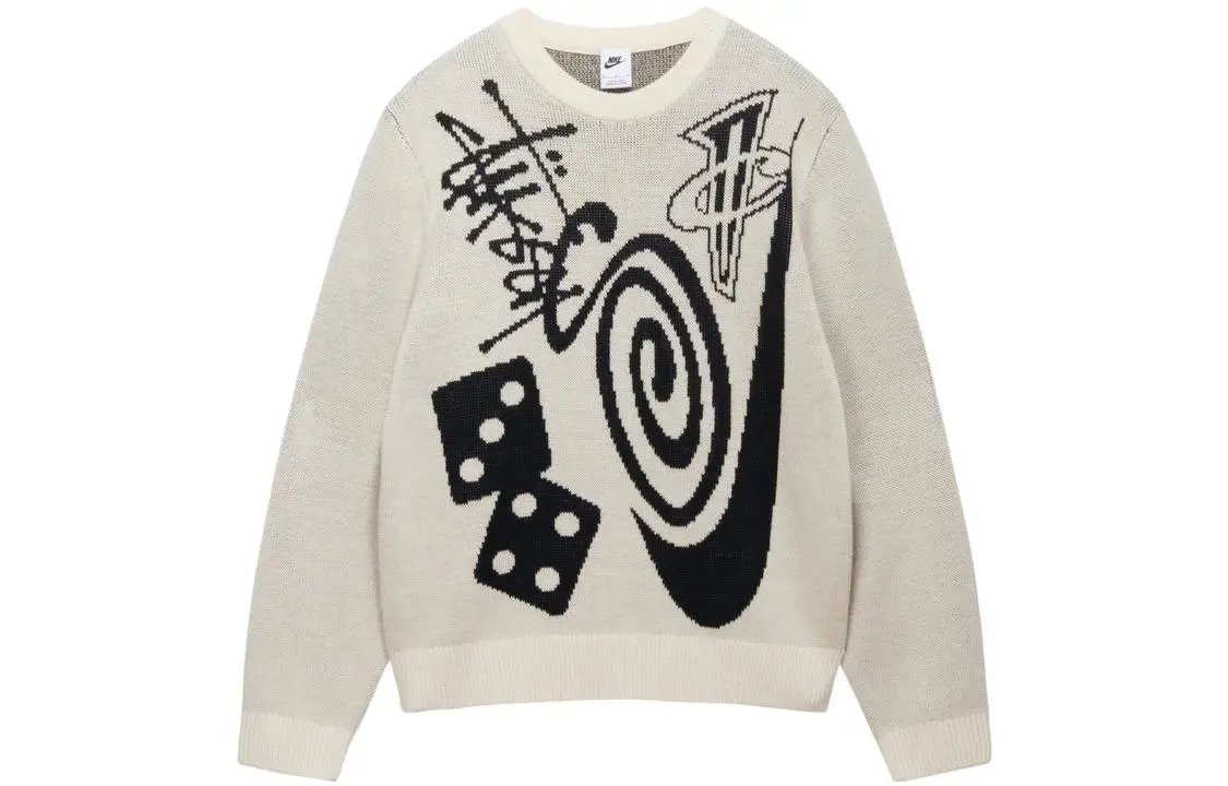 Nike X Stussy Knit Sweater Asia Sizing