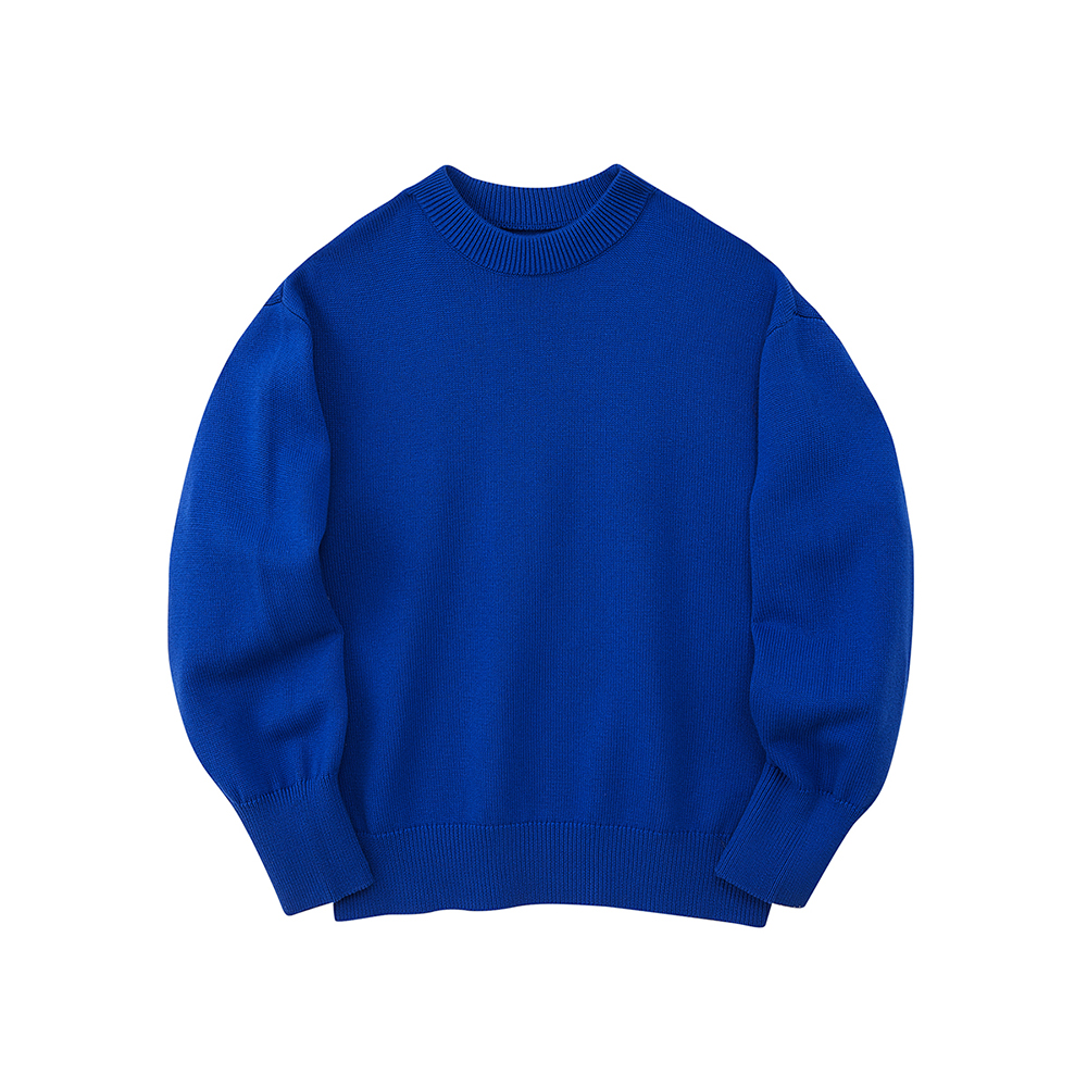 NANS STUDIO Knitwear Men's Crew Neck Moderate Other