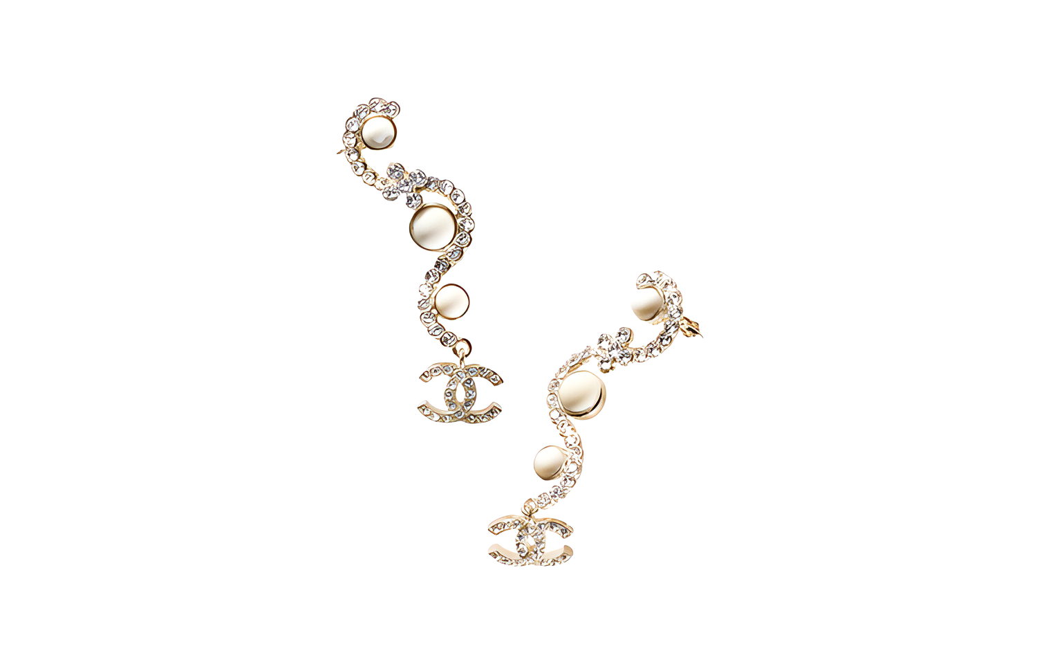 Женские очки Chanel CHANEL C (серебристая)