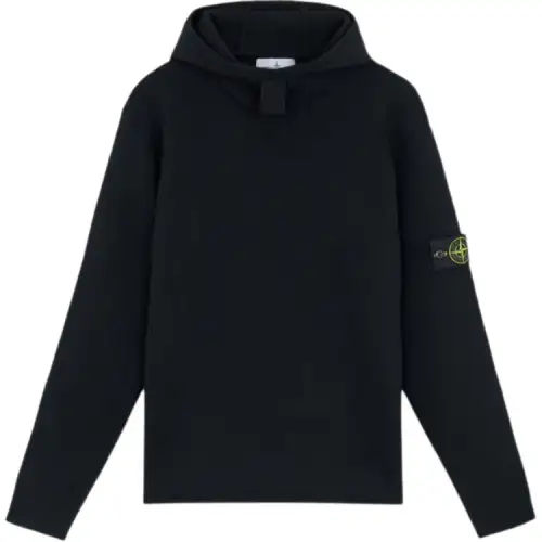 STONE ISLAND Sweater Men's Black