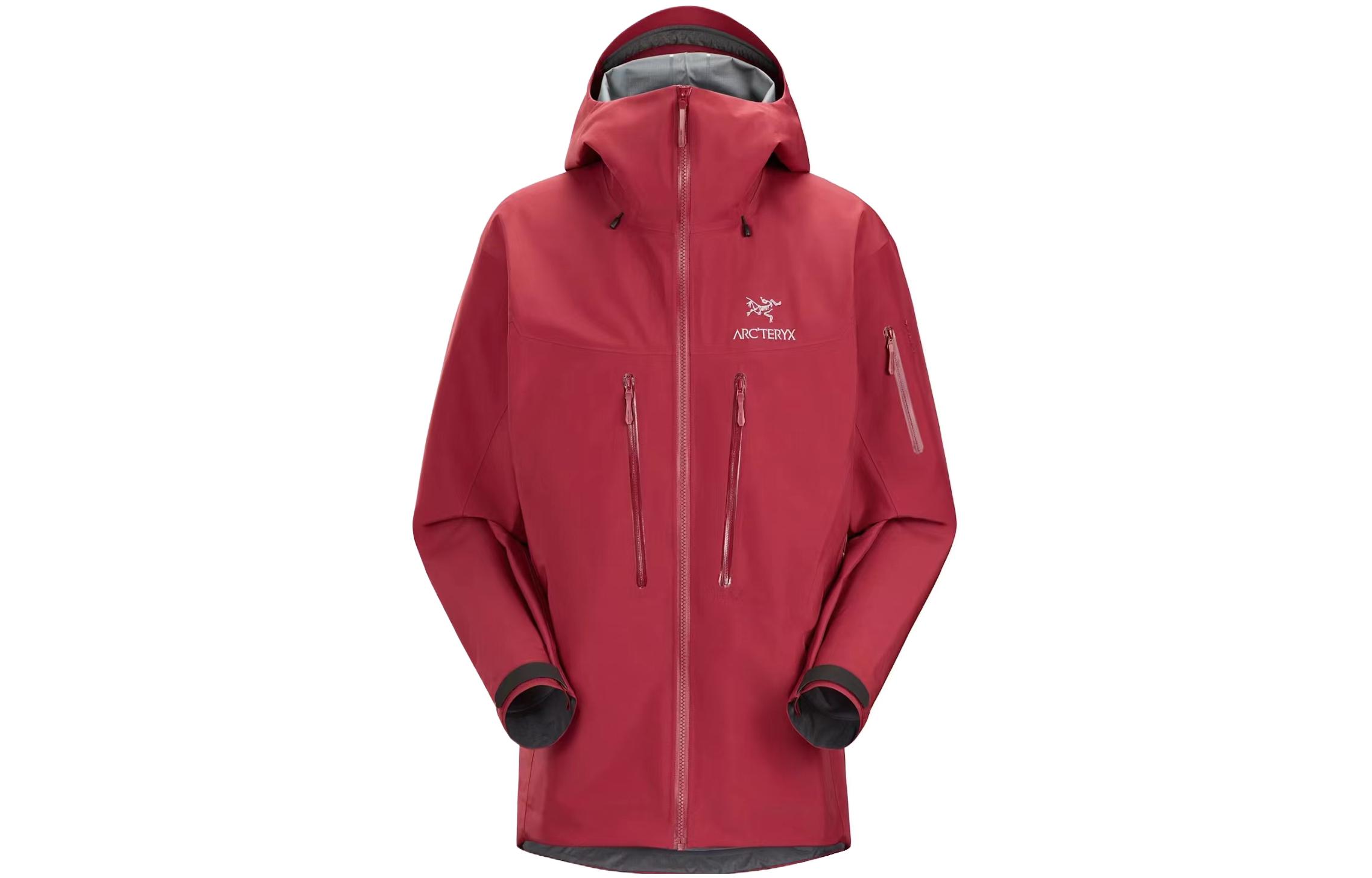 Мужская куртка Arcteryx ALPHA SV JACKET (черная) — фото 32