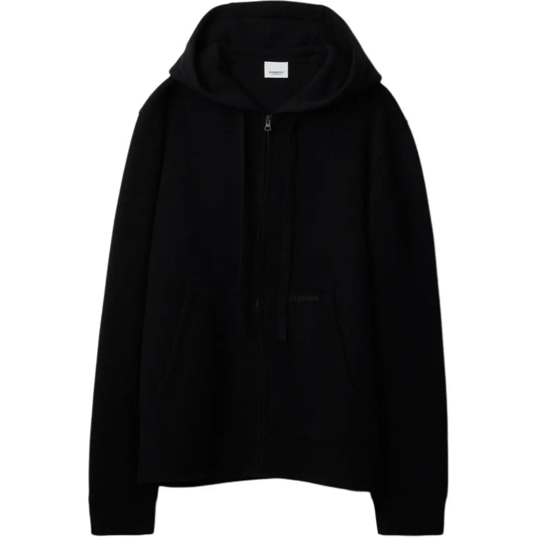 Burberry Cashmere Sweater Men's Black