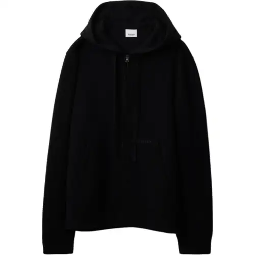 Burberry Cashmere Sweater Men's Black