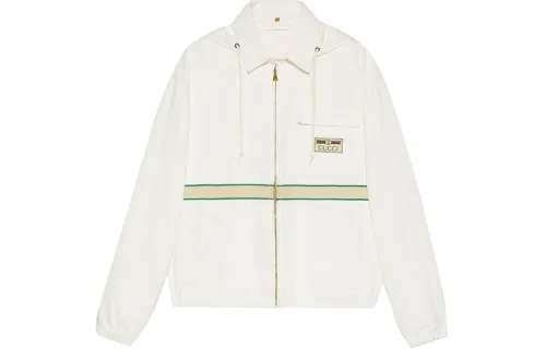 GUCCI Jackets & Coats Men's White