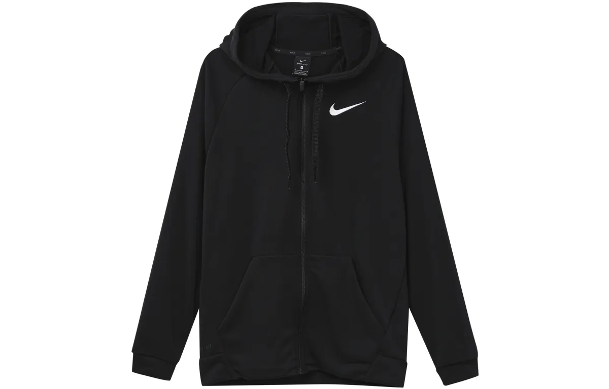 Nike Jackets Men's Black Hooded Moderate Other