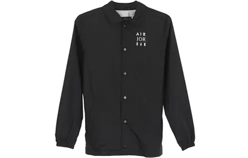 Jordan Jumpman Jackets Men's Black Lapel Moderate Other