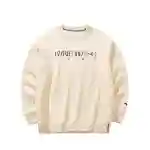 Anta Basketball Collection Sweatshirt Unisex Moon White