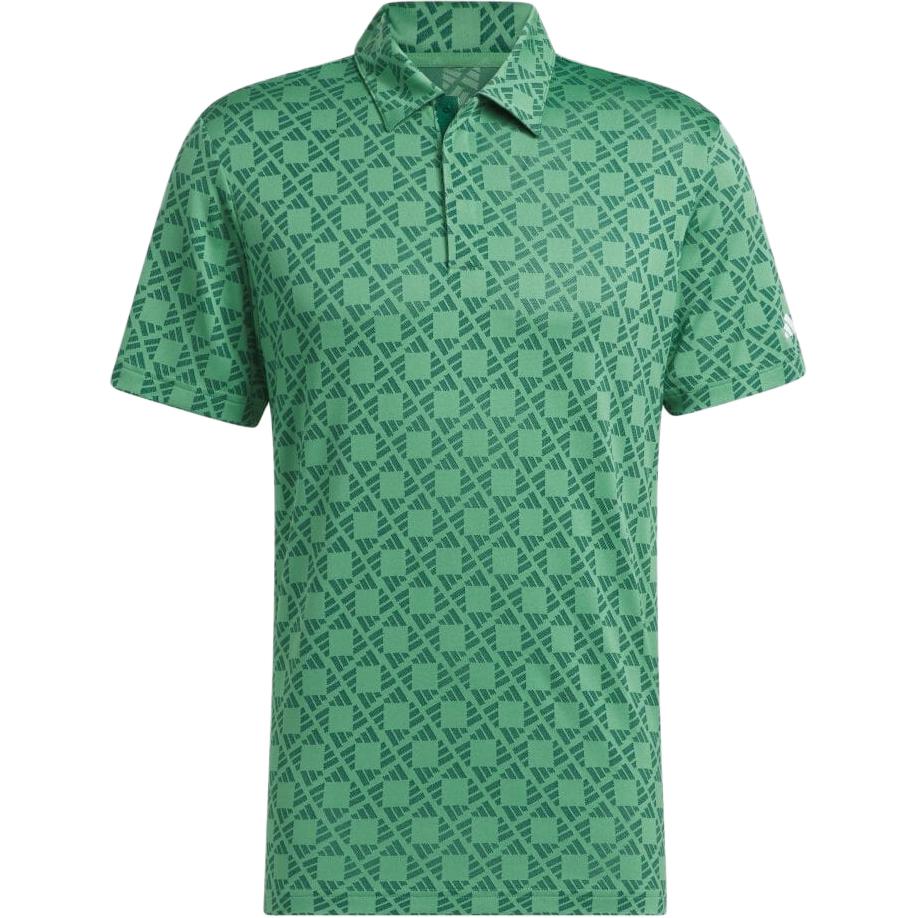 Adidas Ultimate365 Tour Heat.Rdy Jacquard Polo Shirt