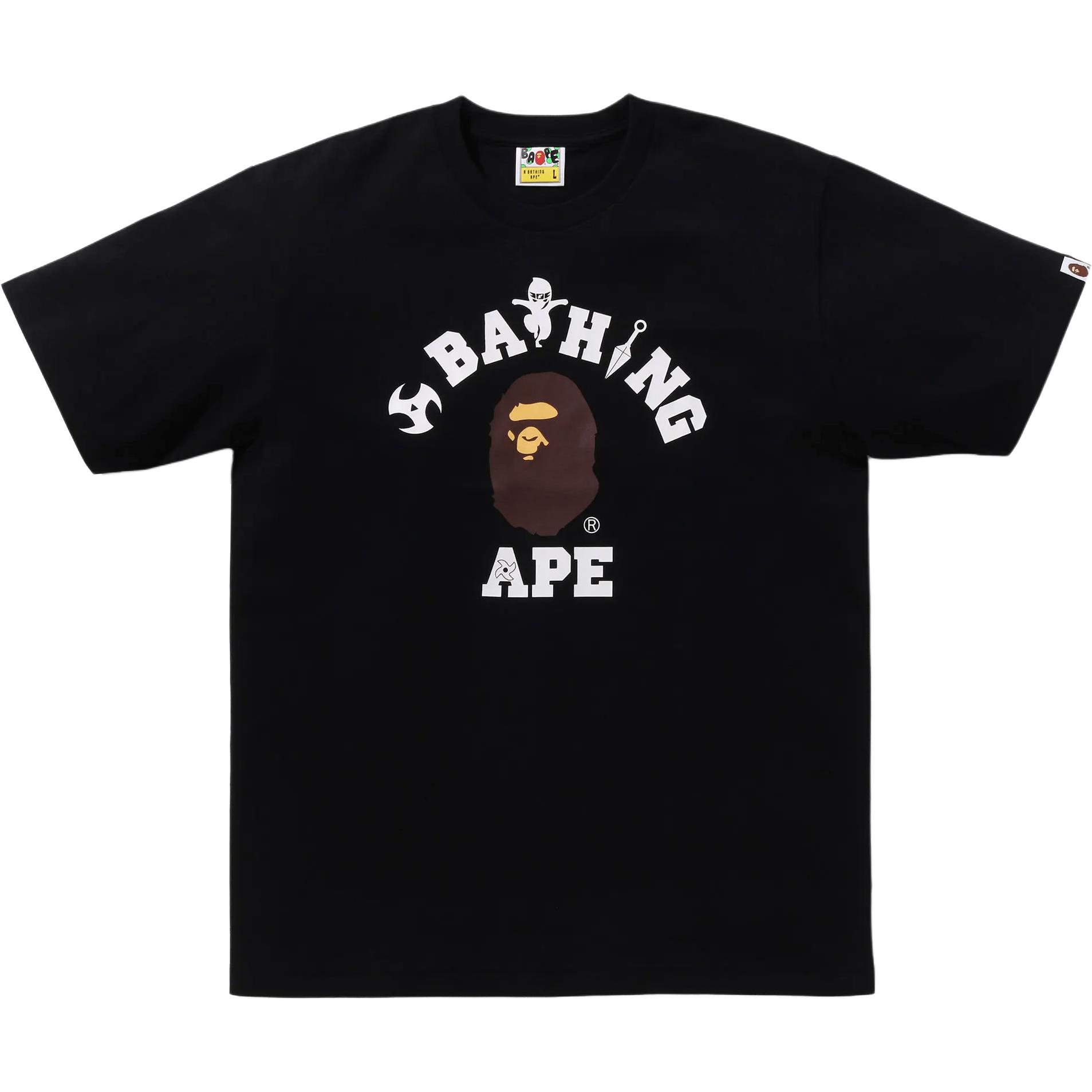 Футболка A BATHING APE (черная)