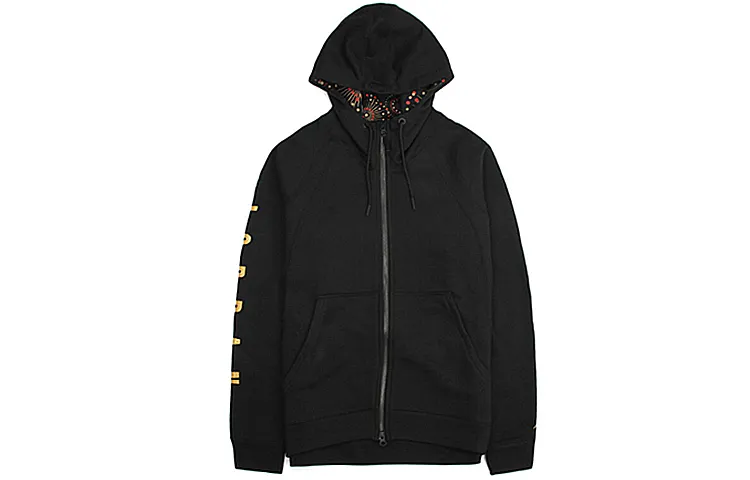 Jordan Jackets Men's Hooded (Non-detachable) Moderate Straight Fit