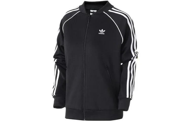 Adidas Originals SST TRACK Jacket Unisex Black