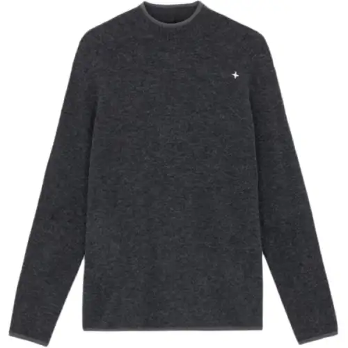 STONE ISLAND Mélange effect Sweater