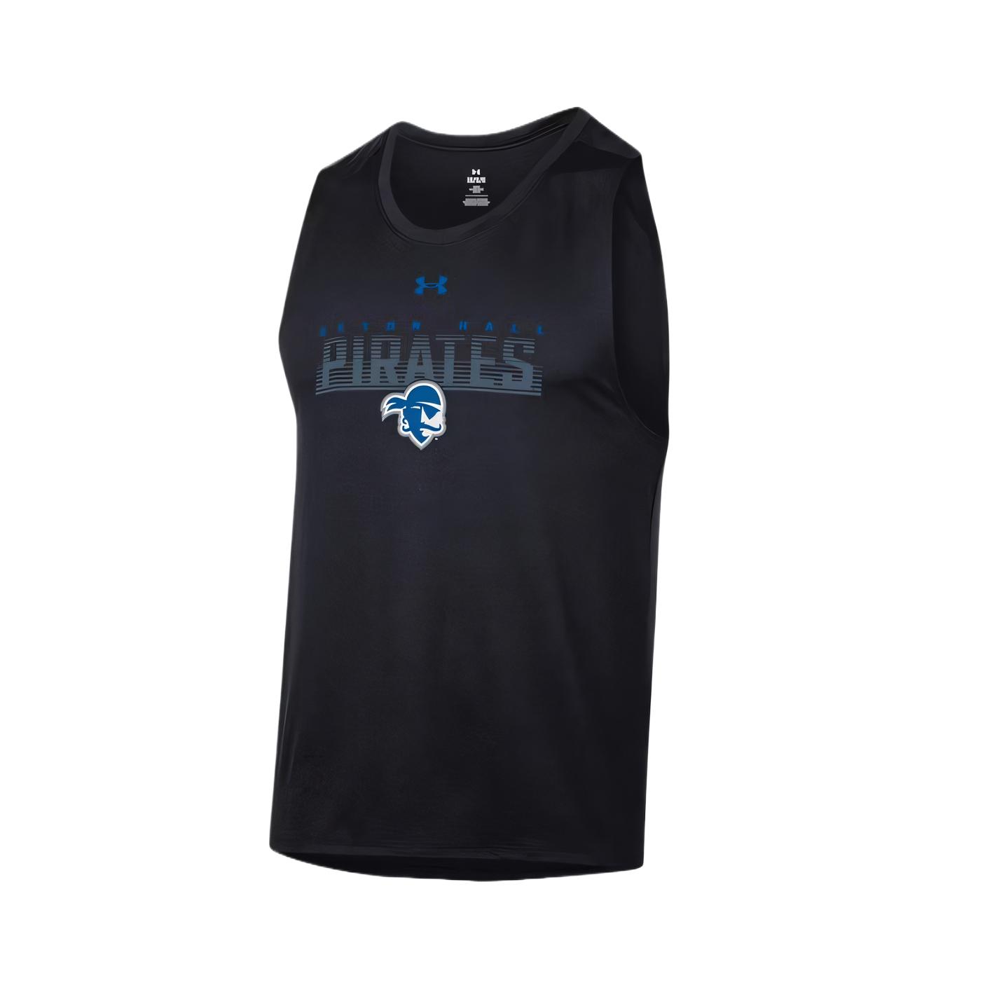 Under Armour TechCollegiate Tank Top Men's Black