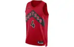 Nike Tank Tops Men's Red Crew Neck Moderate Straight Fit