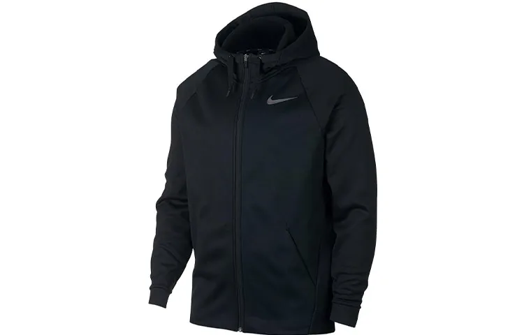 Nike Jackets Men's Black Hooded Moderate Other