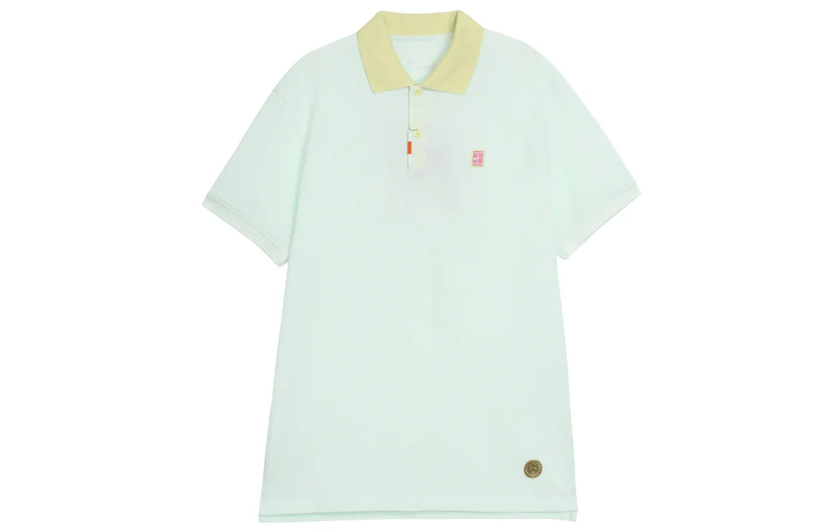 Nike Heritage Polo Shirt Men's Slight Green