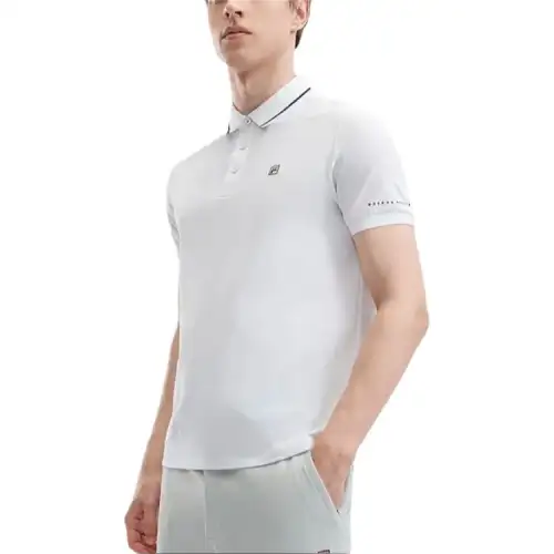FILA Polo Shirt Men's Standard White