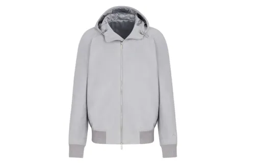 DIOR x Jordan FW24 Jackets & Coats Unisex Light Gray
