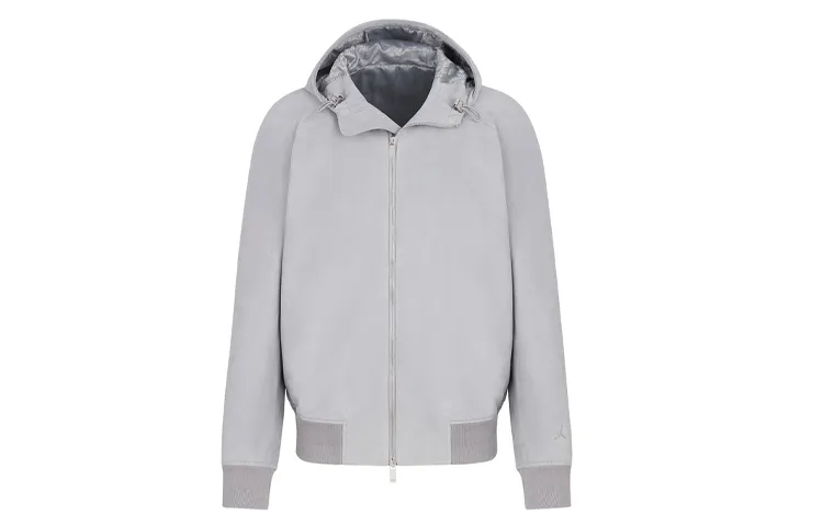 DIOR x Jordan FW24 Jackets & Coats Unisex Light Gray
