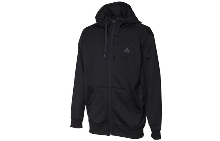 Мужская куртка adidas (черная) — фото 1